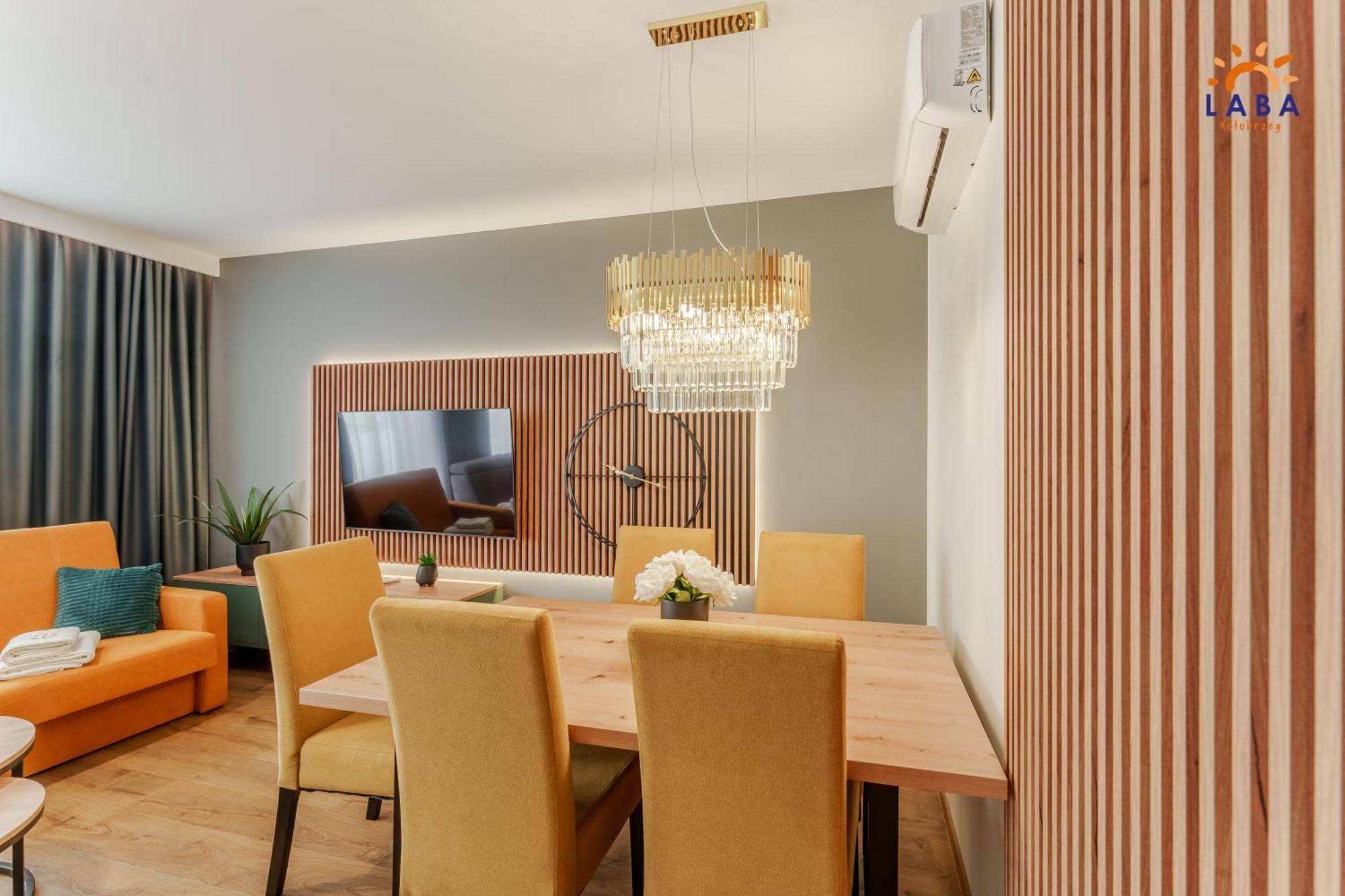 Laba Kolobrzeg Apartamenty Kollataja Z Parkingiem Zewnętrze zdjęcie