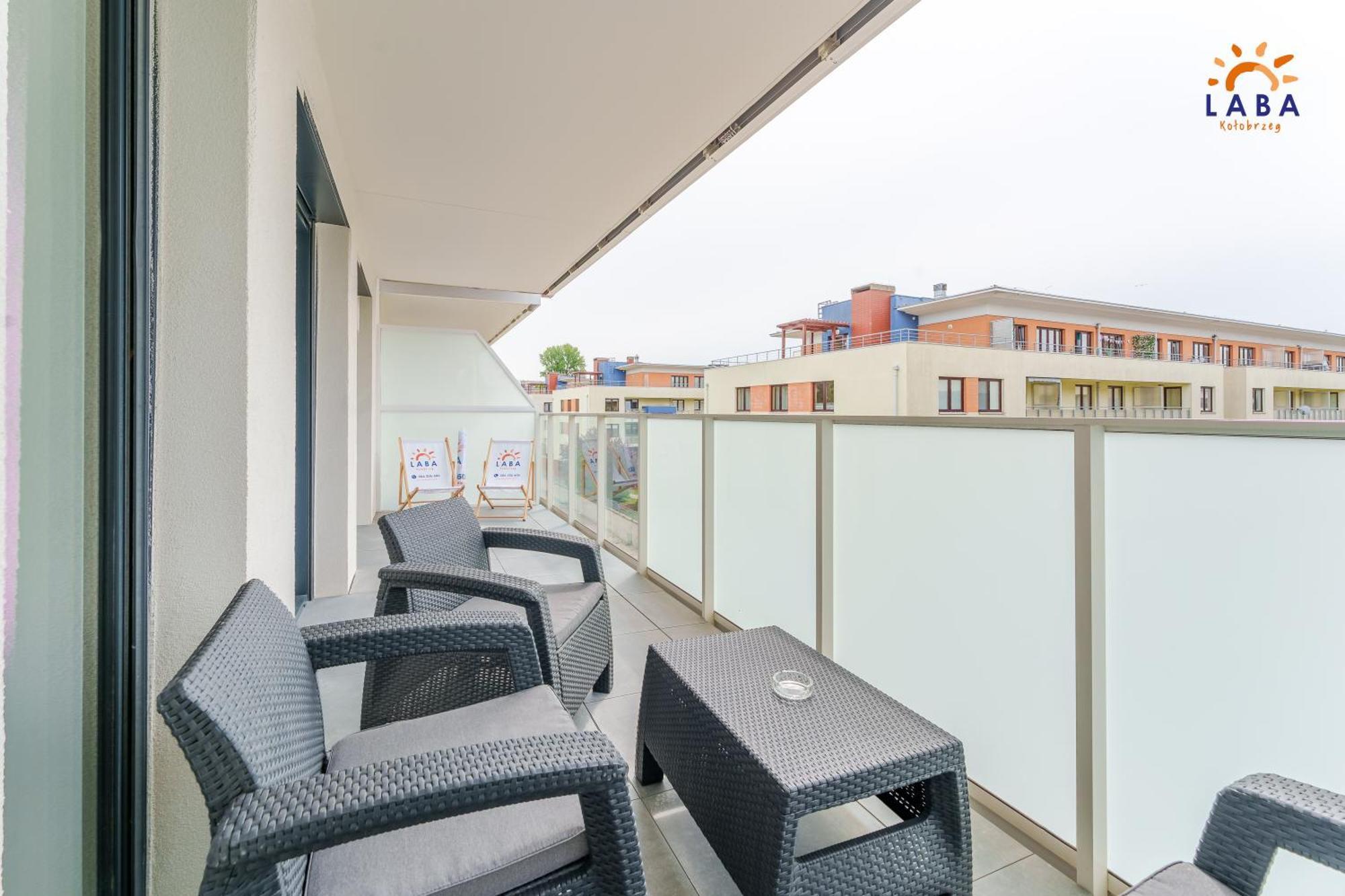 Laba Kolobrzeg Apartamenty Kollataja Z Parkingiem Zewnętrze zdjęcie