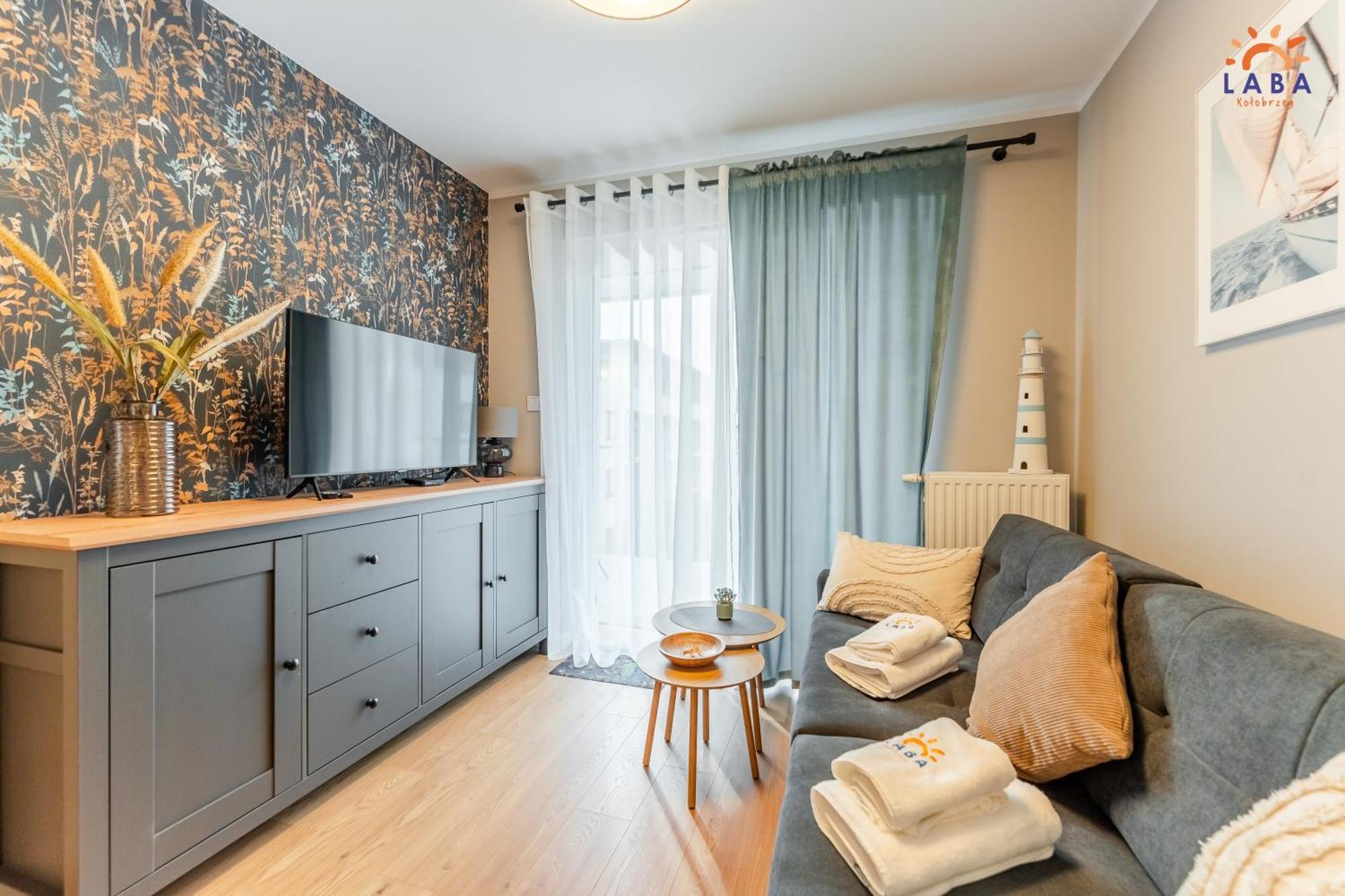 Laba Kolobrzeg Apartamenty Kollataja Z Parkingiem Zewnętrze zdjęcie