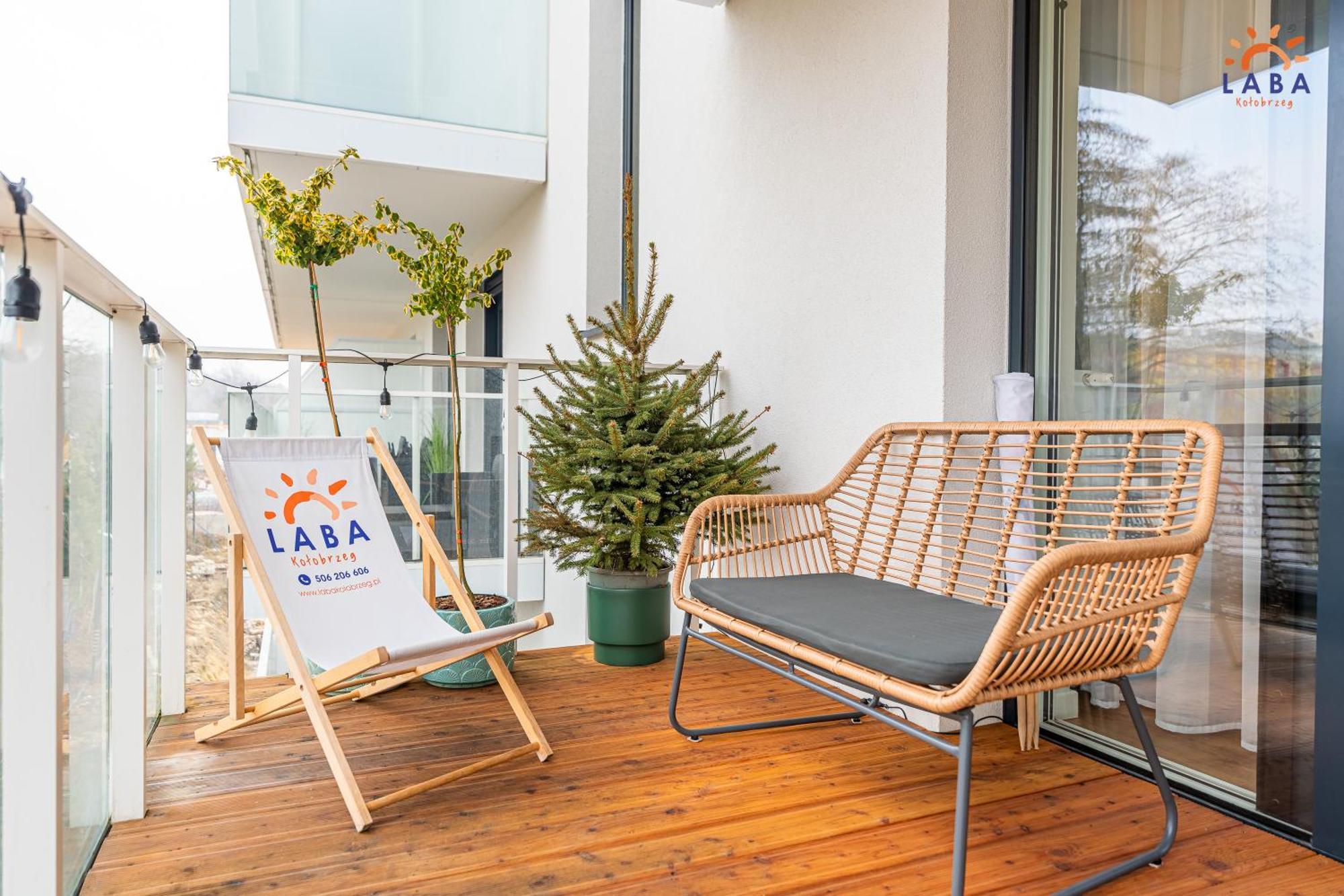 Laba Kolobrzeg Apartamenty Kollataja Z Parkingiem Zewnętrze zdjęcie