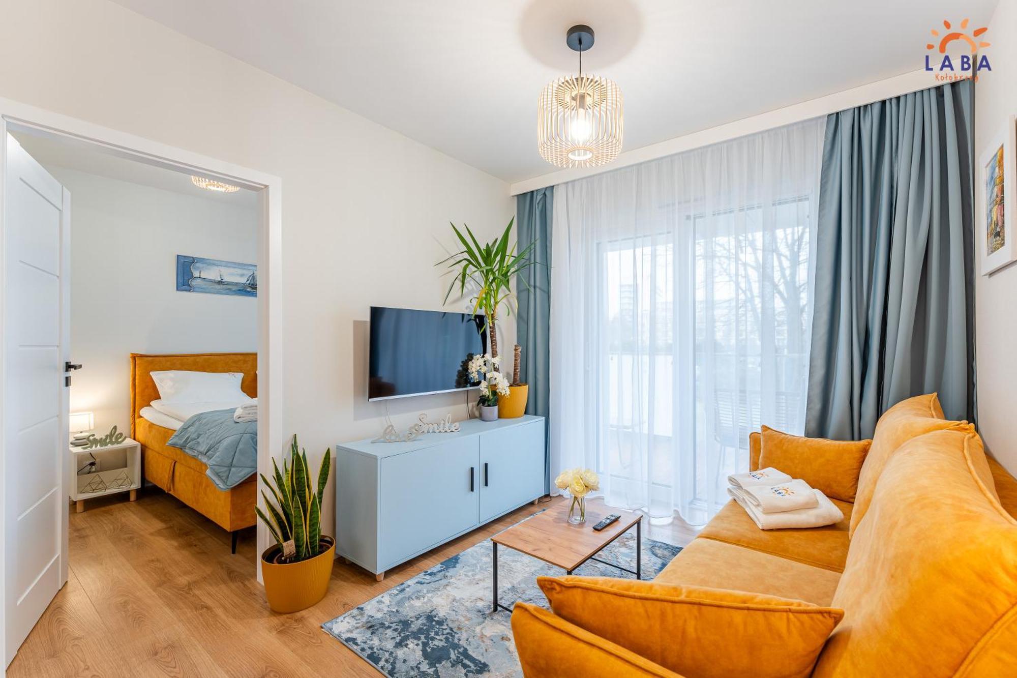 Laba Kolobrzeg Apartamenty Kollataja Z Parkingiem Zewnętrze zdjęcie